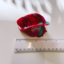 Velvet Claws Anatomical Heart Hair Clip | Red Heart Shaped Claw Clip