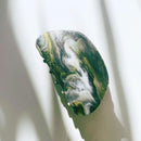 Velvet Claws Black Nebula Hair Clip | Claw Clip in Velvet Travel Bag