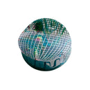 Velvet Claws Disco Ball Hair Clip | 70s Retro Claw Clip in Velvet Travel Bag