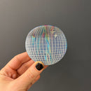 Velvet Claws Disco Ball Hair Clip | 70s Retro Claw Clip in Velvet Travel Bag