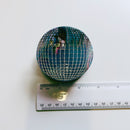 Velvet Claws Disco Ball Hair Clip | 70s Retro Claw Clip in Velvet Travel Bag