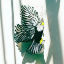 Velvet Claws Eagle Hair Claw | Claw Clip in Velvet Travel Bag