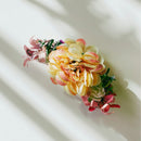 Velvet Claws Floral Hair Clip | Dappled Yellow Bouquet Hair Claw