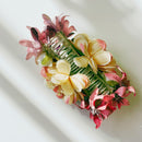 Velvet Claws Floral Hair Clip | Dappled Yellow Bouquet Hair Claw