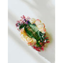 Velvet Claws Floral Hair Clip | Dappled Yellow Bouquet Hair Claw