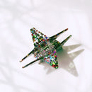 Velvet Claws Glitter Star Hair Claw