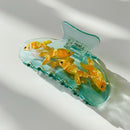 Velvet Claws Goldfish Hair Clip | School of Gold Fish Hair Claw