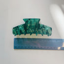 Velvet Claws Green Shadows Hair Claw