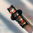 Velvet Claws Hair Clip | '80s Squiggle in Amber Hair Claw