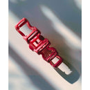 Velvet Claws Hair Clip | '80s Squiggle in Pink Hair Claw