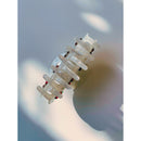 Velvet Claws Hair Clip | Cherries in Crystal White Hair Claw