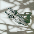 Velvet Claws Hair Clip | Coquette Bow in Black Hair Claw