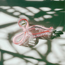 Velvet Claws Hair Clip | Coquette Bow in Pink Hair Claw