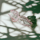 Velvet Claws Hair Clip | Coquette Bow in Pink Hair Claw