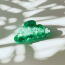 Velvet Claws Hair Clip | Green Jade Cloud Hair Claw