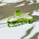 Velvet Claws Hair Clip | Green Snake Hair Claw