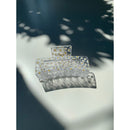 Velvet Claws Hair Clip | The Crystal in Daisy Hair Claw