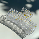 Velvet Claws Hair Clip | The Crystal in Daisy Hair Claw