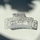 Velvet Claws Hair Clip | The Crystal in Daisy Hair Claw