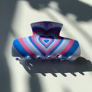 Velvet Claws Hair Clip | The Foxy in Blue Jeans Hair Claw