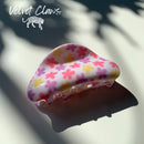 Velvet Claws Hair Clip | The Frenchie in Mod Petals Hair Claw