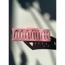 Velvet Claws Hair Clip | The Jada in Candy Pink Speckle Hair Claw