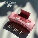 Velvet Claws Hair Clip | The Jada in Candy Pink Speckle Hair Claw