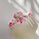 Velvet Claws Hair Clip | The Lobster in Sweet Strawberries