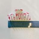 Velvet Claws Hair Clip | The Lobster in Sweet Strawberries