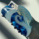 Velvet Claws Hair Clip | The Mermaid in Nudie Blue Hair Claw