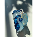 Velvet Claws Hair Clip | The Mermaid in Nudie Blue Hair Claw