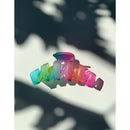 Velvet Claws Hair Clip | The Rainbow in Coil Hair Claw
