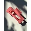 Velvet Claws Hair Clip | The Tilda (Multiple Colors) | Claw Clip in Velvet Travel Bag