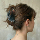 Velvet Claws Hedgehog Hair Clip