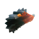 Velvet Claws Hedgehog Hair Clip
