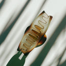 Velvet Claws Hollow Crescent in Marble Auburn Hair Claw