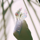 Velvet Claws Ice Cream Cone in Frosty Blue Hair Claw | Claw Clip in Velvet Travel Bag