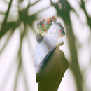 Velvet Claws Ice Cream Cone in Frosty Blue Hair Claw | Claw Clip in Velvet Travel Bag