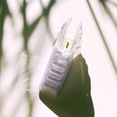 Velvet Claws Ice Cream Cone in Frosty Blue Hair Claw | Claw Clip in Velvet Travel Bag