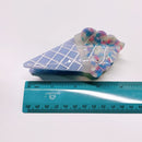 Velvet Claws Ice Cream Cone in Frosty Blue Hair Claw | Claw Clip in Velvet Travel Bag