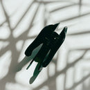 Velvet Claws Mandrill Ape Hair Claw in Black