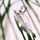 Velvet Claws Mini Coquette Bow in Violet Ombre Hair Clip | Claw Clip in Velvet Travel Bag