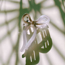 Velvet Claws Mini Coquette Bow in Violet Ombre Hair Clip | Claw Clip in Velvet Travel Bag