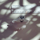 Velvet Claws Mini Hair Clip | Halloween Collection Baby Ghost Go Boo Hair Claw