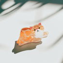 Velvet Claws Mini Orange Cat Hair Claw