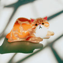 Velvet Claws Mini Orange Cat Hair Claw