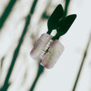 Velvet Claws Mini Purple Calculator Hair Claw