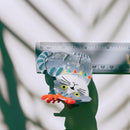 Velvet Claws Mini Reindeer Kitten Hair Claw