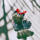 Velvet Claws Mini Reindeer Kitten Hair Claw