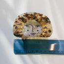 Velvet Claws Mr. Golden Sun Hair Clip | Claw Clip in Velvet Travel Bag